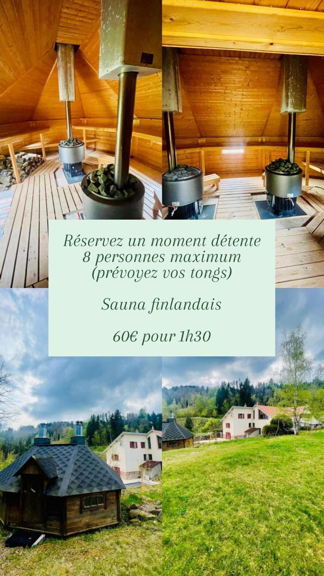 La Belle Charbonniere 호텔 La Grande Fosse 외부 사진