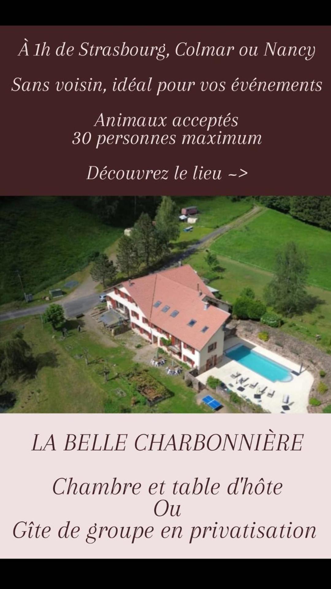 La Belle Charbonniere 호텔 La Grande Fosse 외부 사진